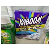 New Cleaning Supplies, Sponges, Brushes, First Aid, Vasta Slicers, and More