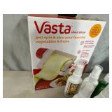 New Cleaning Supplies, Sponges, Brushes, First Aid, Vasta Slicers, and More