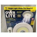 New Over Lite Remote Controlled / Motion Activated Light Fixture
