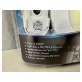 New Over Lite Remote Controlled / Motion Activated Light Fixture