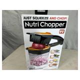 New Nutri Chopper with Storage Container