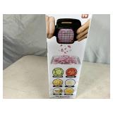 New Nutri Chopper with Storage Container