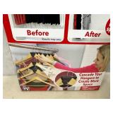 New Pack of 18 Ruby Space Triangles For Closet Organization