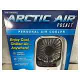 New Arctic Air Pocket Personal Air Cooler