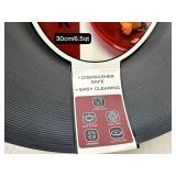 New 6.5 Quart Metal Wok Pan