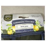 New Gardening Belt and 3 Pairs Garden Gloves