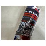 New Valley Forge American Flag with 5 ft Pole Kit