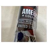 New Valley Forge American Flag with 5 ft Pole Kit