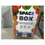 4 New Pantrymate Space Box Leak Proof Food Storage Containers