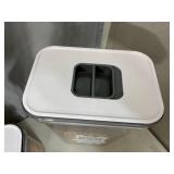4 New Pantrymate Space Box Leak Proof Food Storage Containers