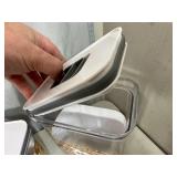 4 New Pantrymate Space Box Leak Proof Food Storage Containers