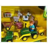 New Large John Deere Fun on the Farm Playset