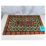 New Rubber Entrance Mat