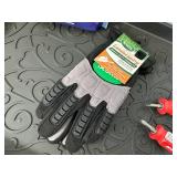 New Boot Tray, Grass Seed Pods, Scotts Gloves, Tubing Cutter, Etc