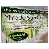 New Miracle Bamboo Pillow - Queen Size