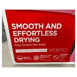 New Revlon Frizz Control Hair Dryer