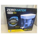 New Zerowater 20 Cup 5 Stage Filter Water Dispenser with Quality Meter