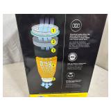 New Zerowater 20 Cup 5 Stage Filter Water Dispenser with Quality Meter