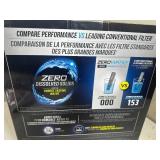 New Zerowater 20 Cup 5 Stage Filter Water Dispenser with Quality Meter
