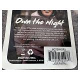 New Night Owl Rechargeable LED Lighted Beanie Hat - Adult Grey