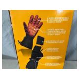 New Pair of Action Heat Battery Heated Winter Gloves - Women