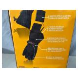 New Pair of Action Heat Battery Heated Winter Gloves - Women