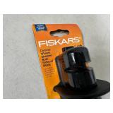 New Fiskars Axe and Knife Sharpener