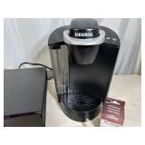 Keurig Coffee Maker and Coffee Storage Drawer
