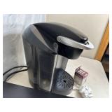Keurig Coffee Maker and Coffee Storage Drawer