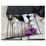 Keurig Coffee Maker and Coffee Storage Drawer