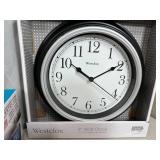 2 New Westclox Clocks