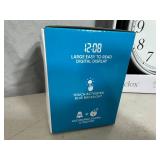 2 New Westclox Clocks