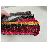 New Handmade Multi-Color Rag Rug