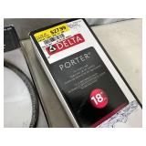 New Delta Porter Oil Rubbed Bronze Bathroom Set - Towel Bar, Ring, Hook, Etc