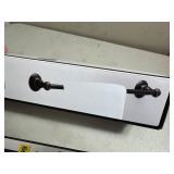 New Delta Porter Oil Rubbed Bronze Bathroom Set - Towel Bar, Ring, Hook, Etc