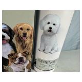 New Serengeti Vacuum Insulated Stainless Steel Water Bottle - Bichon Frise Dog