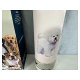New Serengeti Vacuum Insulated Stainless Steel Water Bottle - Bichon Frise Dog