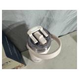 New Serengeti Vacuum Insulated Stainless Steel Water Bottle - Bichon Frise Dog