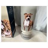 New Serengeti Vacuum Insulated Stainless Steel Water Bottle - Pitbull Dog