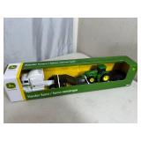 New John Deere Semi Truck, Trailer, Tractor Toy