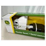 New John Deere Semi Truck, Trailer, Tractor Toy