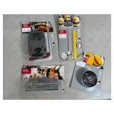 New Taylor Cooking Thermometers, Fridge Thermometer, Digital Probe Thermometer, etc