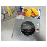 New Taylor Cooking Thermometers, Fridge Thermometer, Digital Probe Thermometer, etc
