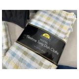 New Hand Towels, Kitchen Towels, Dish Cloths, Pot Holders, Toaster Cover, Etc