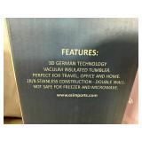 New Serengeti Vacuum Insulated Stainless Steel Tumbler with Lid - Shih Tzu Dog