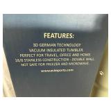 New Serengeti Vacuum Insulated Stainless Steel Tumbler with Lid - Chihuahua Dog