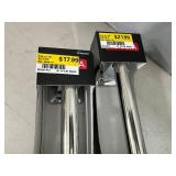 2 New Delta Polished Chrome Mobility Assist Bars