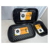 3 New Granite Ware Pans