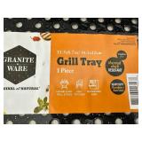 3 New Granite Ware Pans