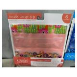 Assorted New Kitchen Accessories, Drain Board, Ice Trays, Reusable Bags, Etc.